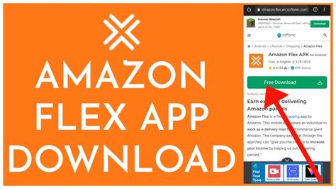 Want to deliver Amazon parcels in your spare time and earn extra money Download and register. . Amazon flex app download